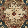thumbnail image 5 of SAFAVIEH Kashan Jarrett Oriental Area Rug, Ivory/Blue, 8' x 10', 5 of 7