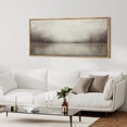 thumbnail image 2 of IDEA4WALL Extra Large Framed Canvas Print Wall Art Soft Neutral Tones Lake Landscape Artwork Nature Wilderness Antique Retro Fine Art Decorative Multicolor for Home Decoration - 60"x30", 2 of 5