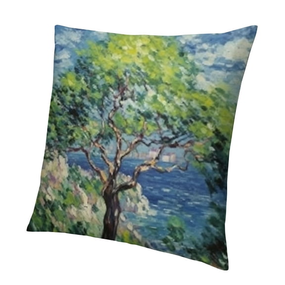 Square Decorative Cushion Covers for Sofa Couch