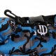 thumbnail image 3 of Bolsa de bolsa seca impermeable para la pesca Kayak Canotaje Camping Azul L Blue L Sunnimix Bolsas de pescado a prueba de agua, 3 of 8