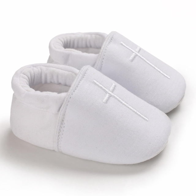 Bebés varones' Zapatillas de deporte para niños pequeños con suela blanda de primera calidad, C-384-4, 12 cm Feliz Sencillez
