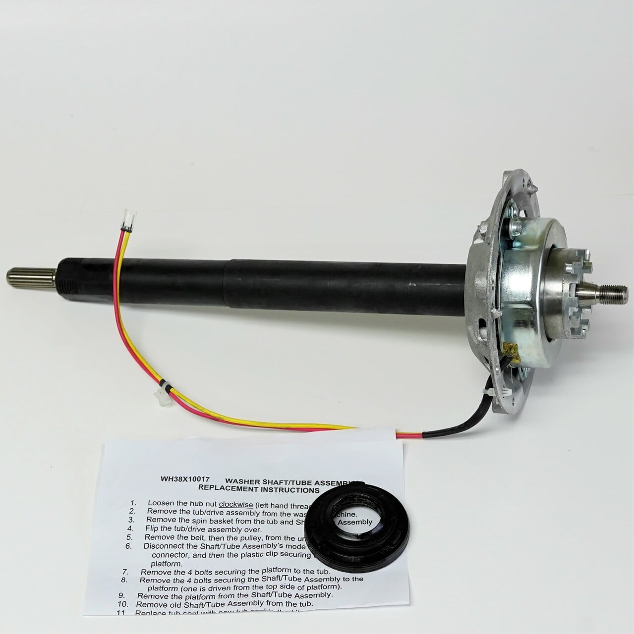 GE WH38X10017 GE WH38X10017 Shaft and Mode Shifter Assembly for Washer