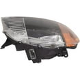 thumbnail image 5 of Headlamp Assembly Compatible with 1998-2001 Suzuki Swift Metr CHEVROLET METRO Replaces 20-5329-01 20532901 GM2503166 3512152G00 HALOGEN 20-5329-01, 5 of 6