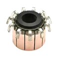 thumbnail image 1 of MYG 1Pcs 22.2x9x18.2(18.7) mm 11P Teeth Copper Hook Type Electrical Motor Commutator, 1 of 7