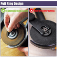 thumbnail image 4 of 2Pcs Quick Change Angle Grinder Flange Nuts 5/8-11 Grinder Nut Replacement Lock Nuts Grinder Locking Nuts, 4 of 7