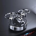 thumbnail image 6 of T-HOTLYST Metal Solar Plane Auto Freshener Ornament with Easy Installation Car Scent Diffuser for Enhanced Driving Experience, 6 of 19