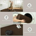 thumbnail image 5 of 5x7 Dark Brown Area Rugs for Bedroom, 5 of 8