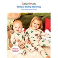 thumbnail image 6 of Garanimals Toddler Boy & Girl 2‑Piece Christmas Pajama Set, Sizes 12M–6T, 6 of 8