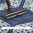 thumbnail image 5 of Addison Rugs Mayfield Premium Machine Washable Transitional Tribal Navy Rectangle Rug, 3' x 5', 5 of 8
