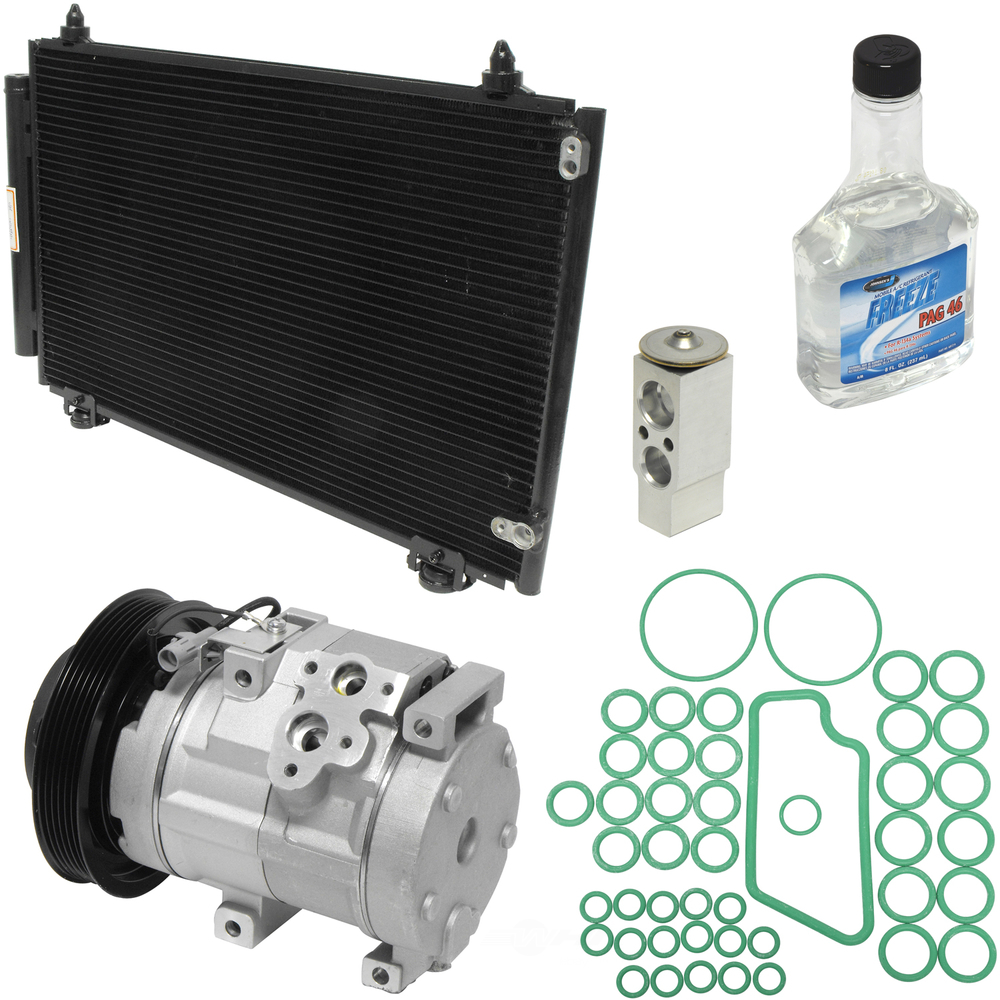 A/C Compressor and Component Kit -- Compressor-Condenser Replacement Kit