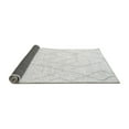 thumbnail image 2 of Ahgly Company Indoor Rectangle Oriental Gray Industrial Area Rugs, 4' x 6', 2 of 4