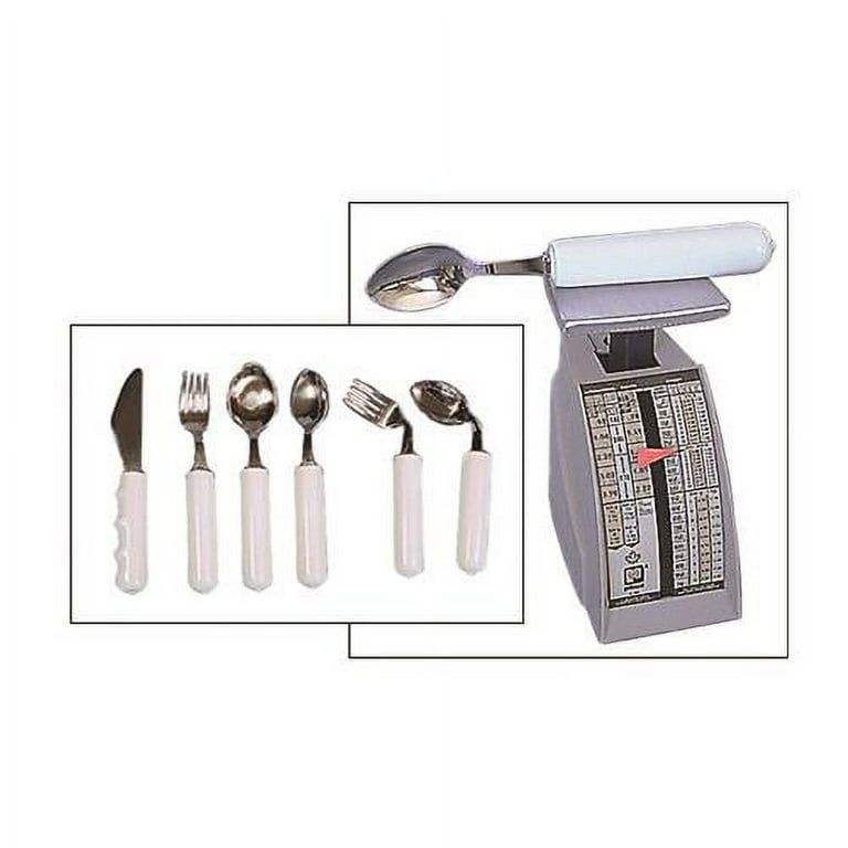 Weighted cutlery, 8 oz. Right teaspoon Weighted cutlery, 8 oz. Right teaspoon