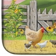 thumbnail image 4 of Rooster On Fence Dish Drying Mat, 4 of 7