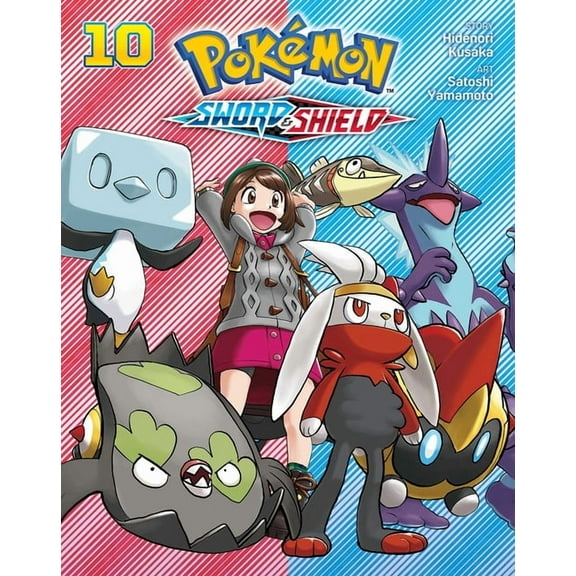 Pokémon: Sword & Shield Pokémon: Sword & Shield, Vol. 10, Book 10, (Paperback)