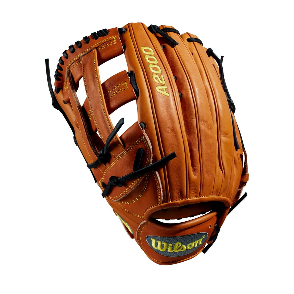 Wilson 12.75" A2000 Series Baseball Glove, Left Hand Throw Walmart