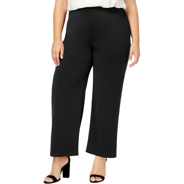 women's jersey pants with pockets