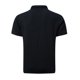 thumbnail image 4 of pstuiky camisetas de hombre, Camisa de manga corta con solapa y botones para hombre, color liso, abierta y cerrada camisas casuales para hombre m, 4 of 8