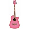 Daisy Rock Guitars Wildwood Acoustic Short Scale Left-handed (Pink Burst)