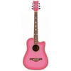 Daisy Rock Guitars Wildwood Acoustic Short Scale Left-handed (Pink Burst)