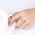 thumbnail image 5 of Fridja Multi-finger Elastic Ring Diamond Ring Mixed With Automatic Adjustment Elastic Ring, 5 of 6