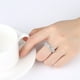 thumbnail image 3 of Fiudx Anillo de Moda, Elegante Conjunto de Joyas de Aleación, Anillo de Girasol Resistente a Los Arañazos, Banda Clásica de Tamaño Ajustable, Ideal para Fiestas y Bares, Accesorio Elegante para Mujer, 3 of 3