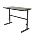 thumbnail image 2 of Correll CST 24" x 48" Metal Adjustable Standing Workstation in Savannah Sand, 2 of 7