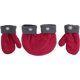 thumbnail image 1 of Pareja Amantes Invierno Espesar Guante Cálido Novios Regalo De Navidad Parejas Mitones 3 Piezas Guantes, Rojo, 1 of 5