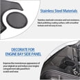 thumbnail image 3 of TINKI Engine Bay Side Panel Cover Trim Compatible with Chevrolet Corvette C8 2020-2023, Rear Engine Covers, Engine Compartment Side Panel Decoration Accessories, 3 of 14