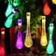 thumbnail image 4 of Water Droplet Light String 5M 20 LED Indoor Water Droplet Light Battery Powered Water Droplet Light Outdoor Garden Light String Suitable For Households, 4 of 6