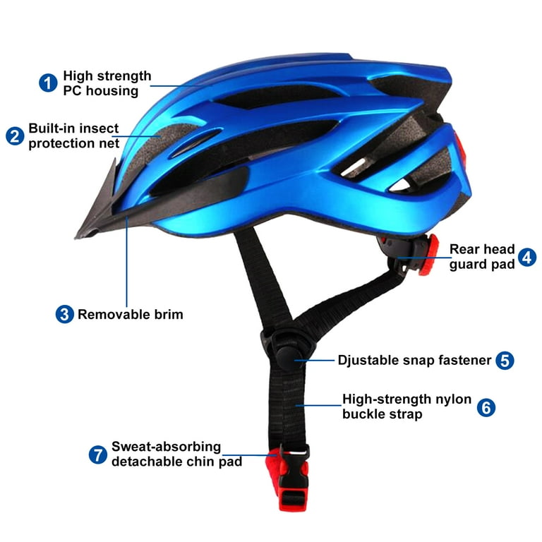 Bike cheap helmet parts