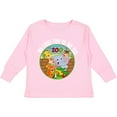 thumbnail image 3 of Inktastic 1st Trip to Zoo Animals Boys or Girls Long Sleeve Toddler T-Shirt, 3 of 5