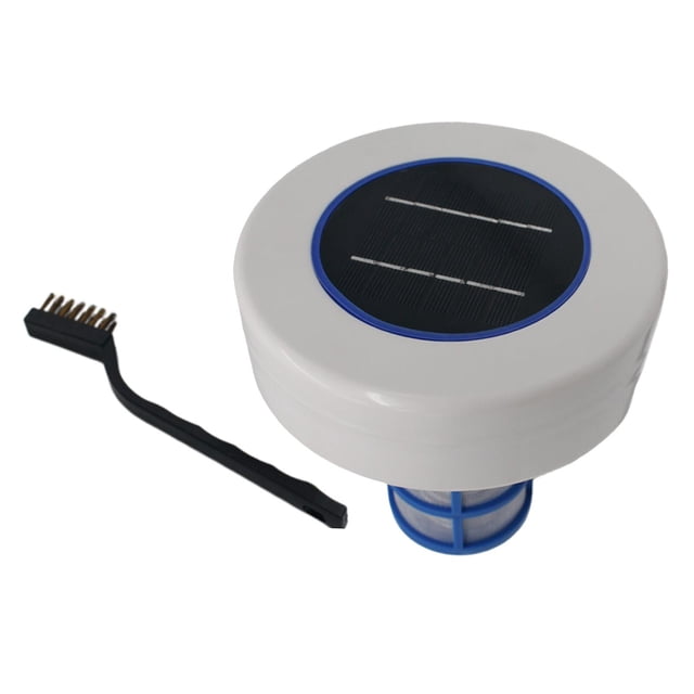 Solar Pool , Kill in Pool High Efficiency Keeps Pool Cleaner And Clear Clarifier Tool
