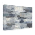 thumbnail image 4 of Trademark Fine Art 'Clear Water Indigo and Gray' Canvas Art by Silvia Vassileva, 4 of 4