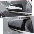 thumbnail image 4 of For Hyundai Tucson NX4 2021 2022 2023 Rearview Mirror Cover, 4 of 5