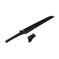 thumbnail image 3 of Front Console Dashboard Cover, 2PCS Practical Easy Installation Wear Resistant Central Console Dashboard Trim  For Car Modification Black,Carbon Fiber Style, 3 of 8