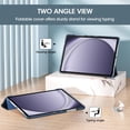 thumbnail image 4 of Funda ProCase Smart para Galaxy Tab A9 Plus 11" 2023 - Azul oscuro, 4 of 8