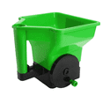 thumbnail image 2 of Handheld Spreader Planting Tool, Reusable Garden Supplies Spreader, 3L Portable Lawn Spreader, Handheld Green Spreader, 2 of 8