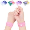 FRCOLOR 8 Pairs of Cotton Sickeness Bands Anti-Nausea Wristbands Motion Sick Car Flying Pregnancy Sea Trips