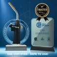 thumbnail image 6 of Flame King FK-028CGA Deluxe Performance High-Intensity Push Button Propane Torch, 6 of 14