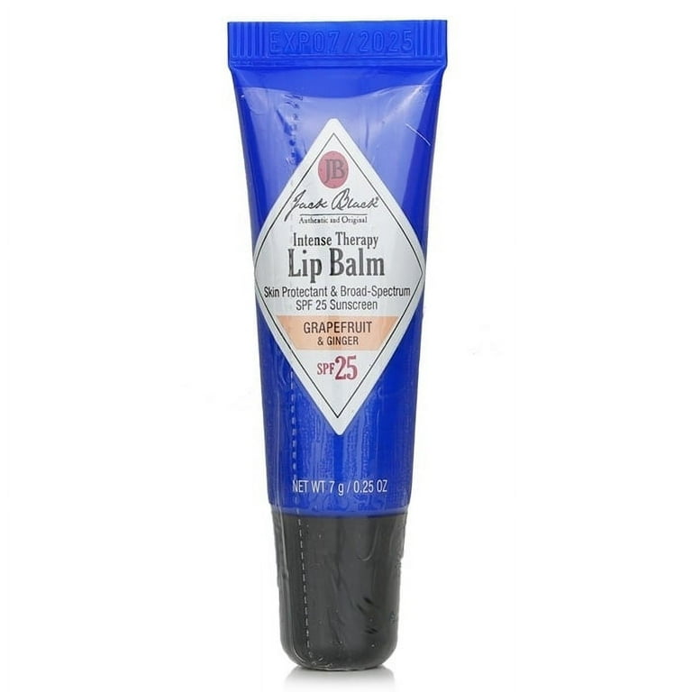 Jack Black Intense Therapy Lip Balm SPF 25, Grapefruit & Ginger