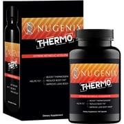 Nugenix Thermo - Thermogenic Fat Burner Supplement for Men, Extreme Metabolic Accelerator, 60 Count