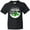 AB-Black, variant on Inktastic Grandma's Hiking Buddy with Mountains and Trees Youth T-Shirt