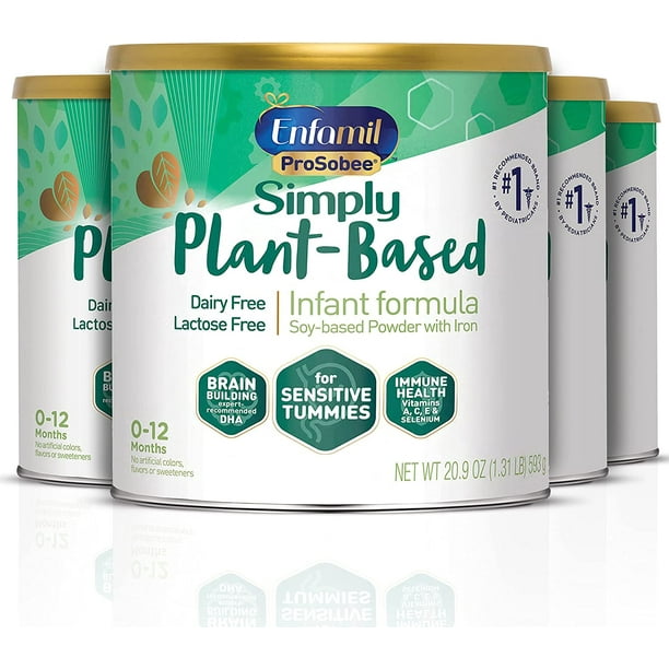 Enfamil ProSobee SoyBased Infant Formula for Sensitive
