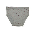 6 Packs Toddler Little Girls Kids Underwear Cotton Briefs Size 2T 3T 4T