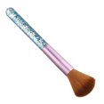 thumbnail image 1 of Cepillo removedor de polvo para acrílico Manicure Nail Art Limpieza de polvo Marrón claro Colcomx Nail Art Dust Brush, 1 of 6