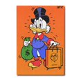thumbnail image 1 of Disney Graffiti Canvas Poster Pop Fashion Style Mickey Mouse Donald Duck Home Wall Art Painting Prints Living Room Decor Murals40X60cm Unframed Gao Jinjia LED, 1 of 2