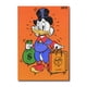 thumbnail image 1 of Disney Graffiti Canvas Poster Pop Fashion Style Mickey Mouse Donald Duck Home Wall Art Painting Prints Living Room Decor Murals50X75cm Unframed Gao Jinjia LED, 1 of 2