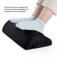 thumbnail image 4 of Billuyoard Cojín para pies debajo del escritorio, cómodo reposapiés, almohada antideslizante, portátil, para viajes, oficina, dormitorio, Muebles de oficina en casa, 4 of 6