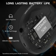 ATTACK SHARK L80 Ultra-Light Tri-Mode Gaming Headset Lightweight Wireless Gaming Headset for PC/PS4/PS5/Switch/Xbox