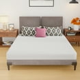 thumbnail image 6 of Queen Size Mattress,6 Inch Base Foam Mattress in a Box,Medium-Firm,Pressure Relief&Temperature Regulation,CertiPUR-US Certified,White, 6 of 8